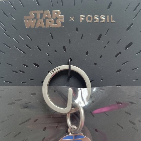 Star Wars x Fossil R2-D2 Keychain - Picture 4 of 6